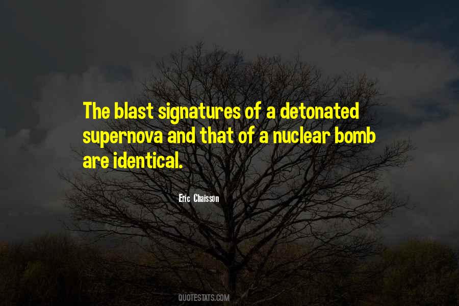Quotes About Nuclear Bomb #271900