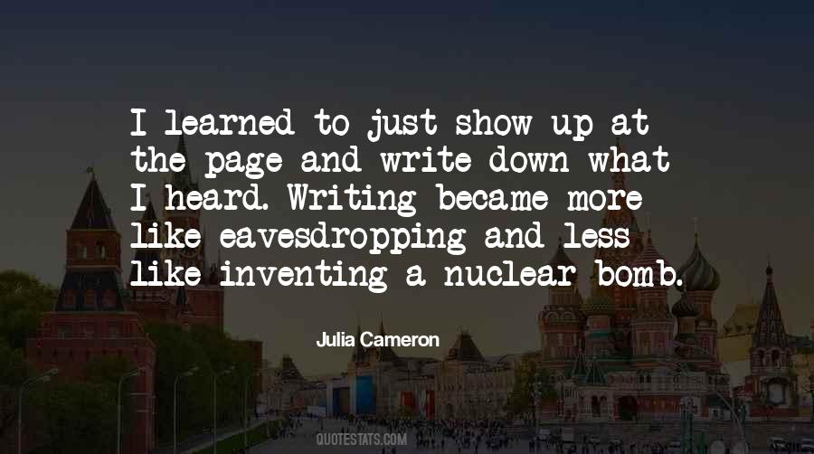 Quotes About Nuclear Bomb #795711
