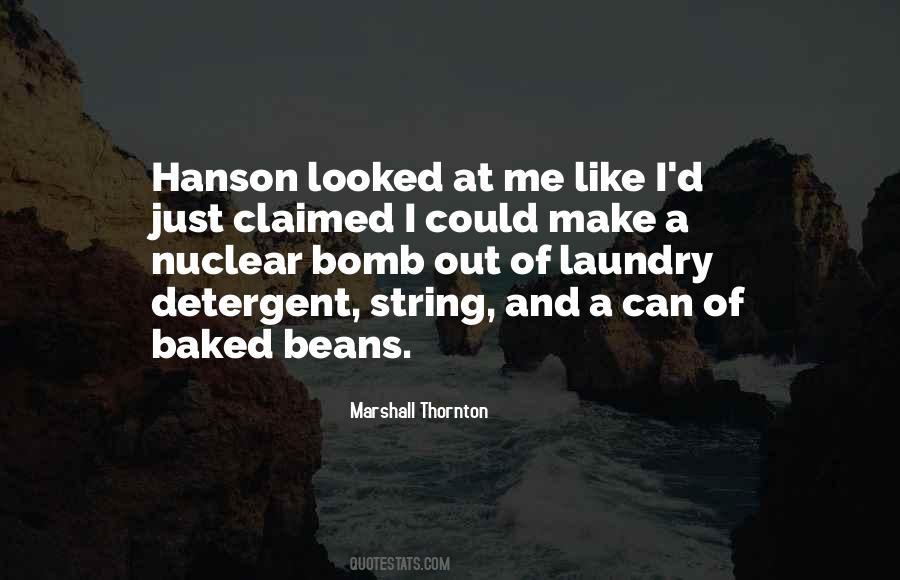 Quotes About Nuclear Bomb #984381