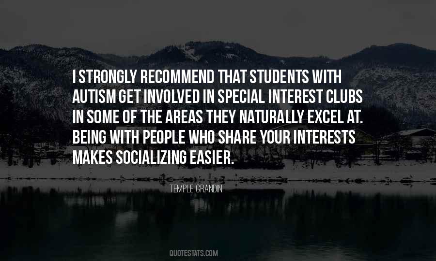 Quotes About Socializing #629384