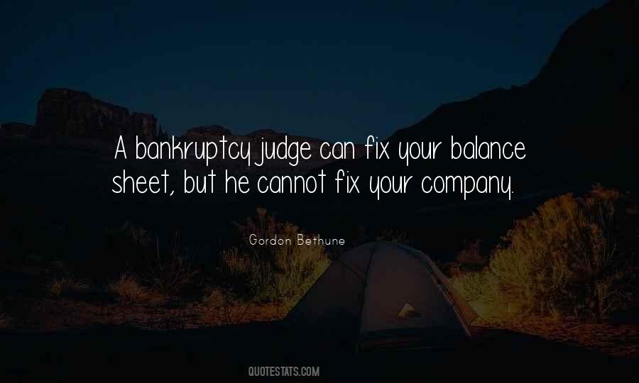 Quotes About Balance Sheet #958052