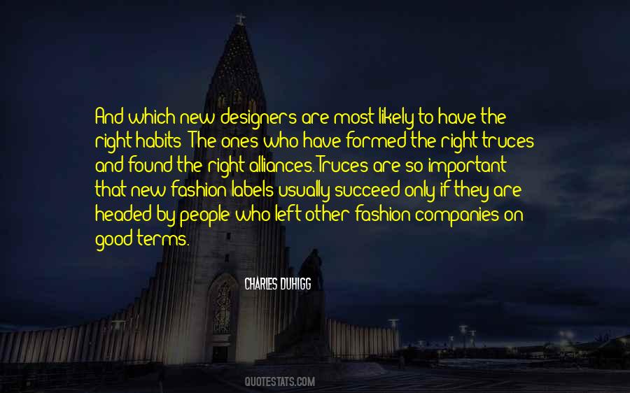 Quotes About Fashion Designers #10162