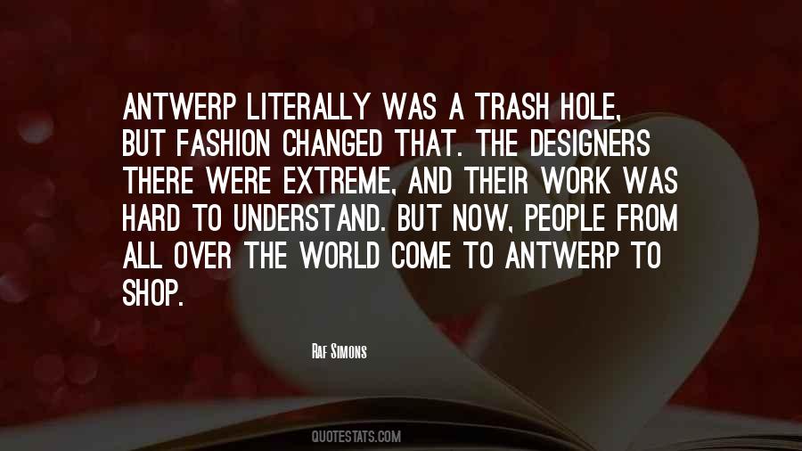 Quotes About Fashion Designers #1106129