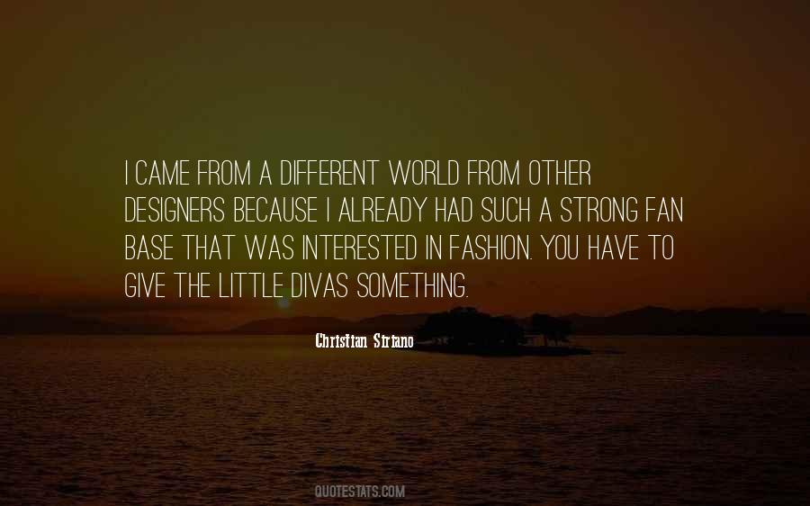 Quotes About Fashion Designers #1526829