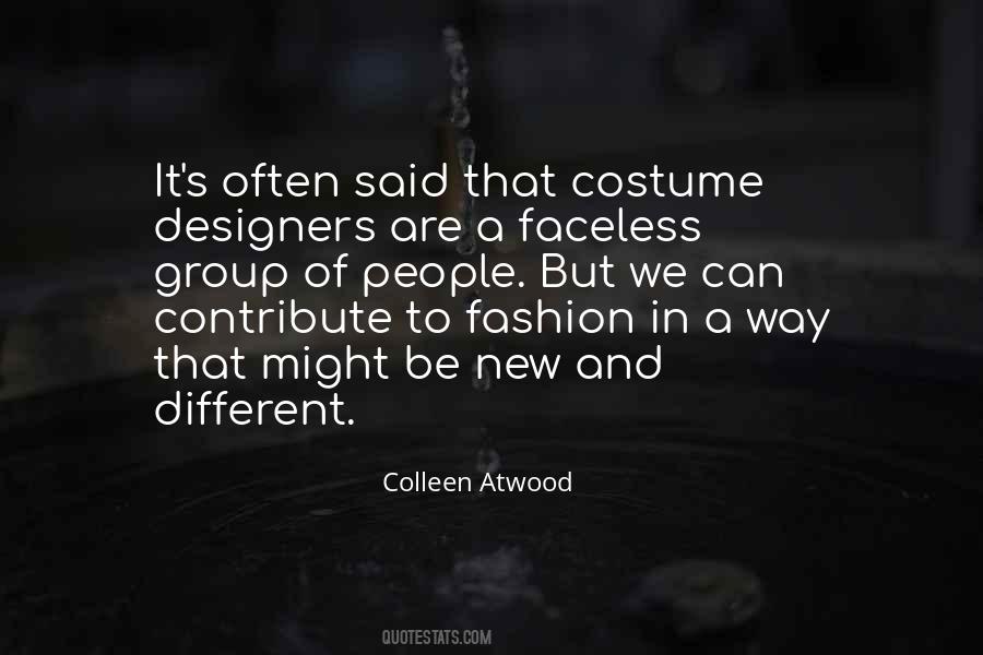 Quotes About Fashion Designers #1665027