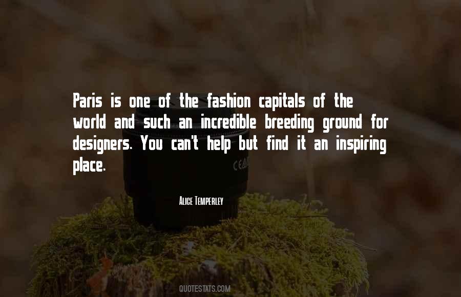 Quotes About Fashion Designers #1763157