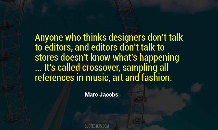 Quotes About Fashion Designers #190338