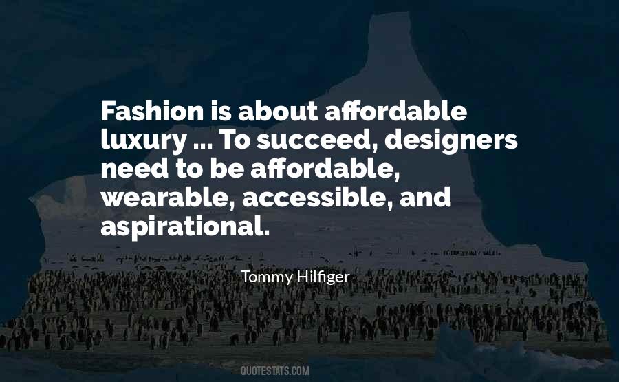 Quotes About Fashion Designers #273513