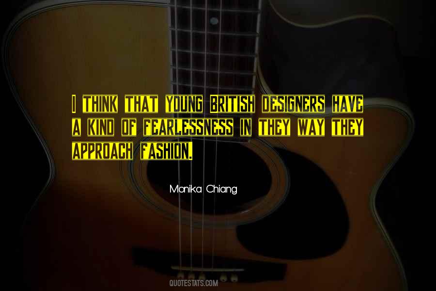 Quotes About Fashion Designers #683062