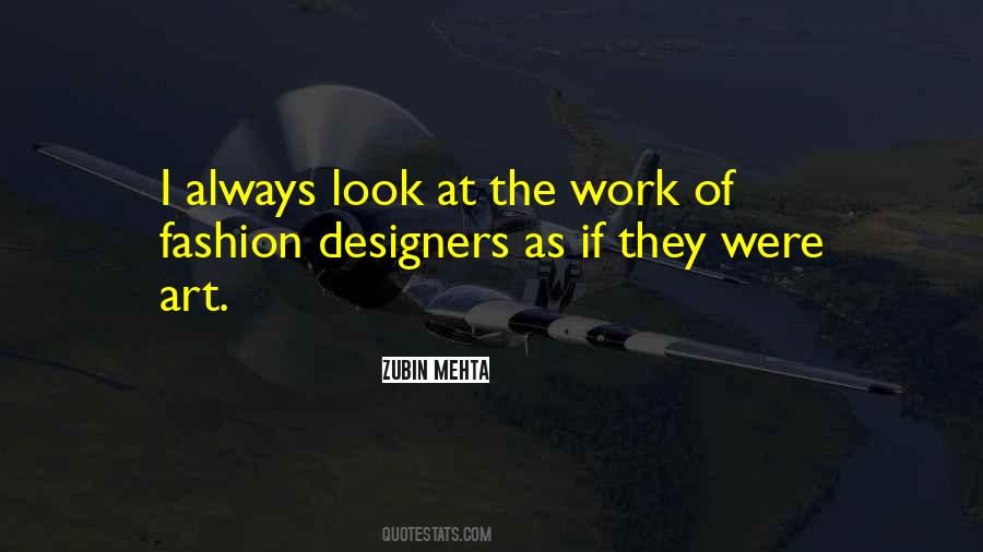 Quotes About Fashion Designers #729032