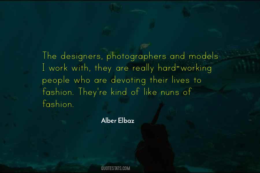 Quotes About Fashion Designers #743252