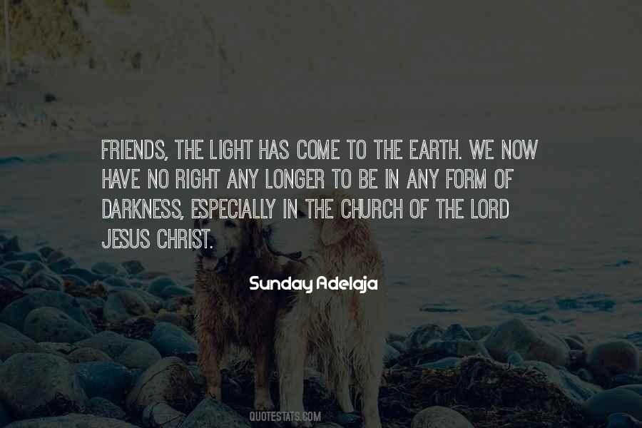 Quotes About Light Of Christ #1037798