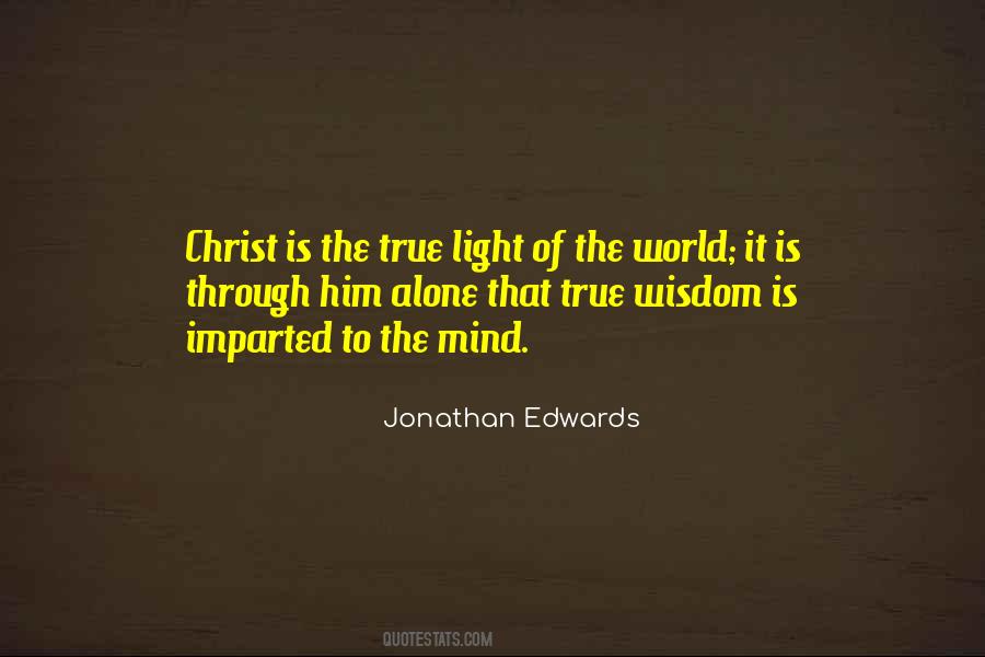 Quotes About Light Of Christ #1111207