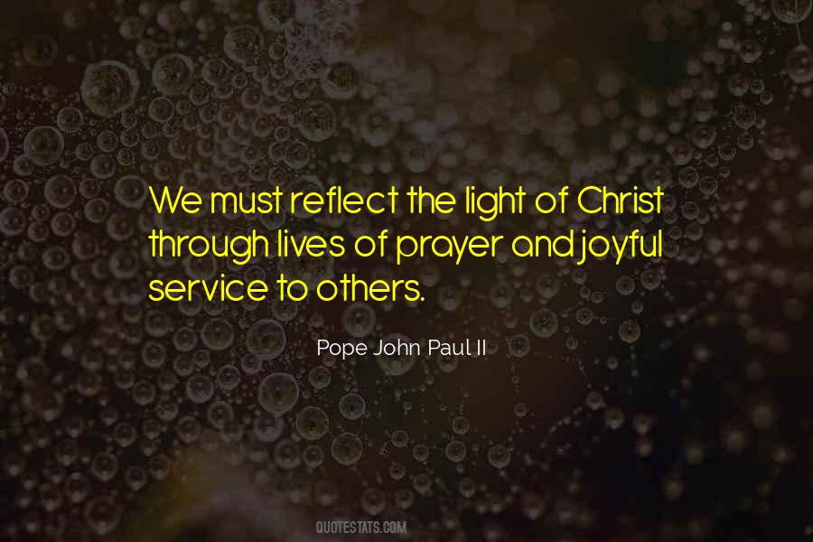 Quotes About Light Of Christ #1513557