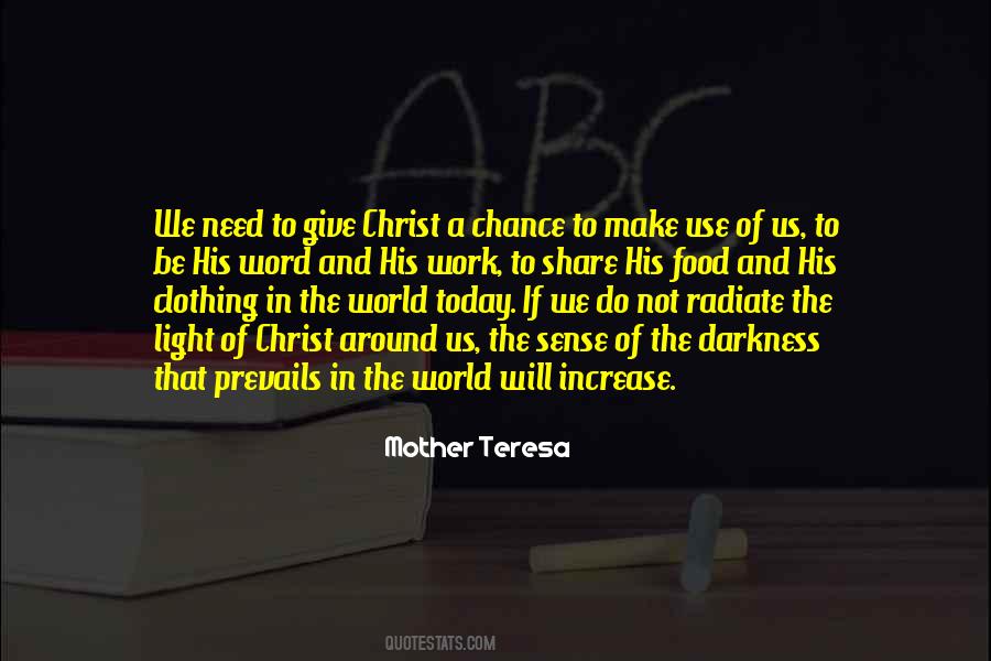Quotes About Light Of Christ #1601229