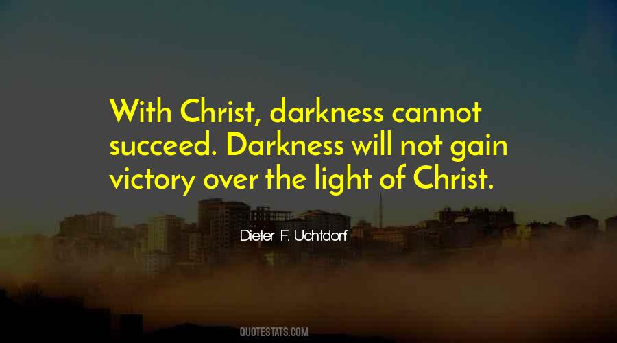 Quotes About Light Of Christ #1766405
