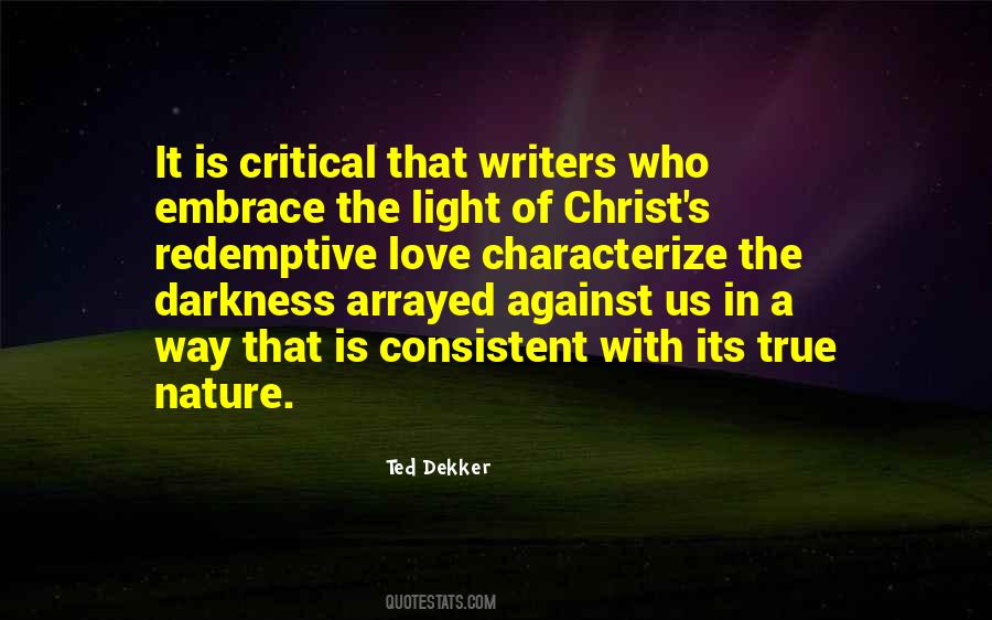 Quotes About Light Of Christ #1821133