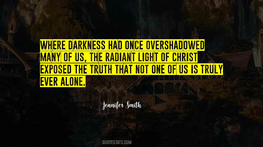 Quotes About Light Of Christ #221345