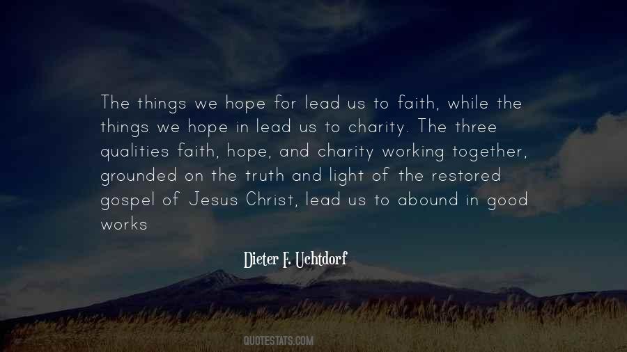 Quotes About Light Of Christ #263470