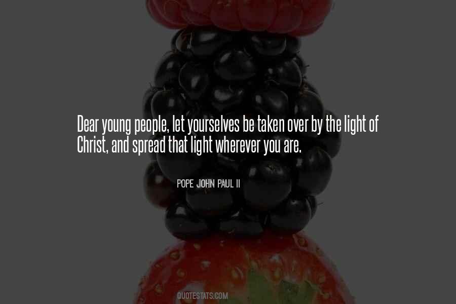 Quotes About Light Of Christ #437086