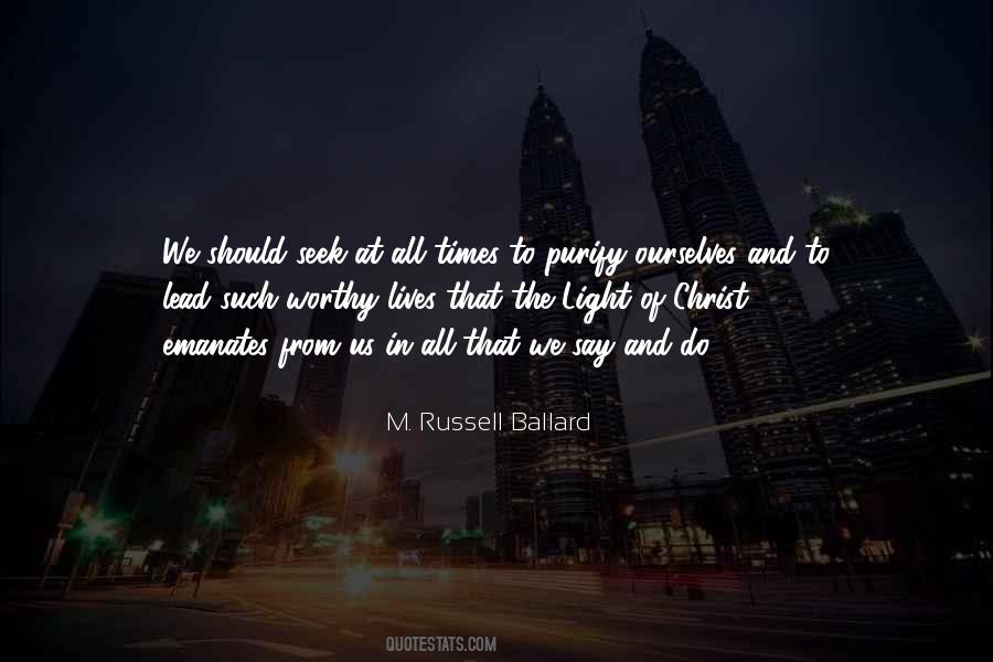 Quotes About Light Of Christ #448910