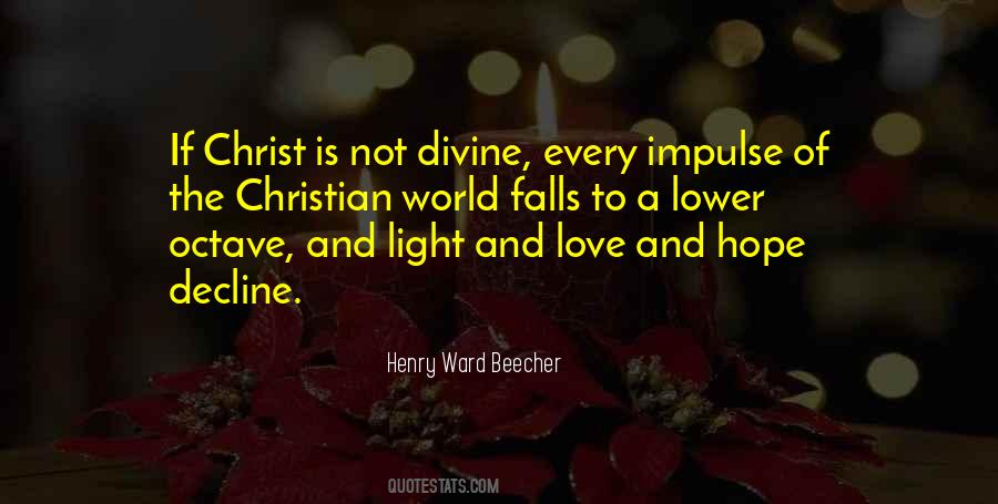 Quotes About Light Of Christ #669067