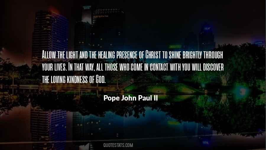 Quotes About Light Of Christ #802734