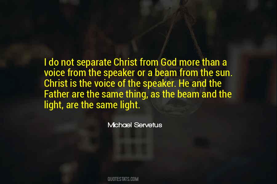 Quotes About Light Of Christ #844679