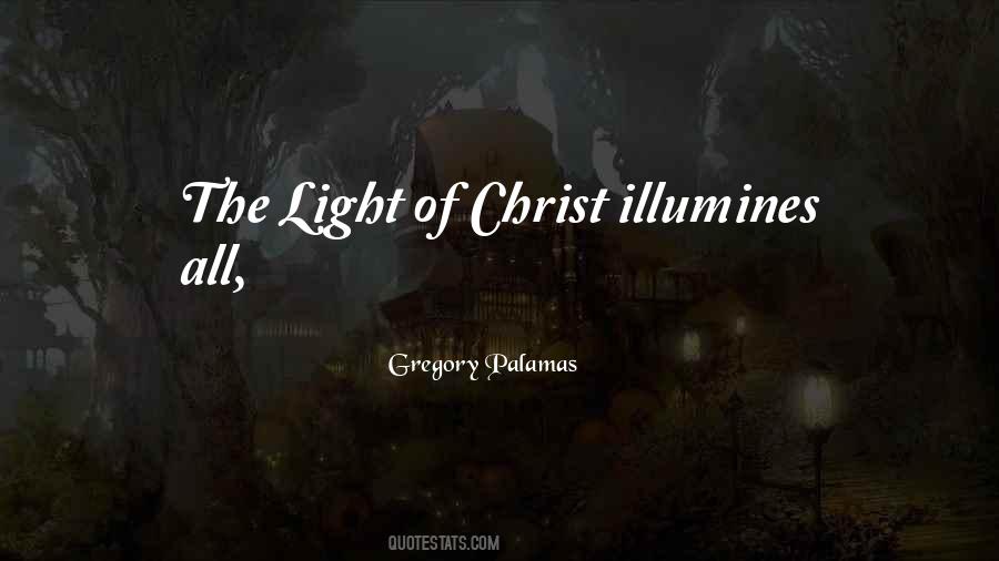 Quotes About Light Of Christ #909898