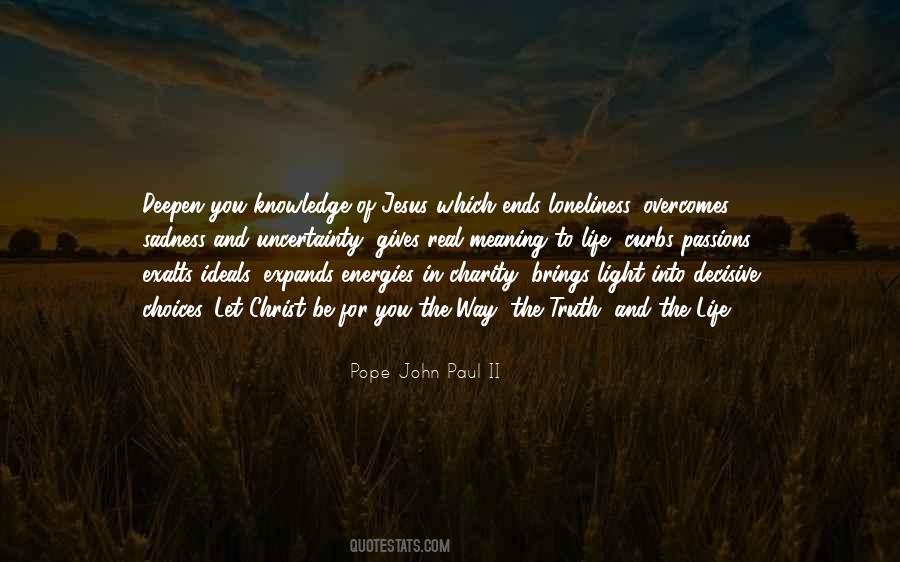 Quotes About Light Of Christ #960230