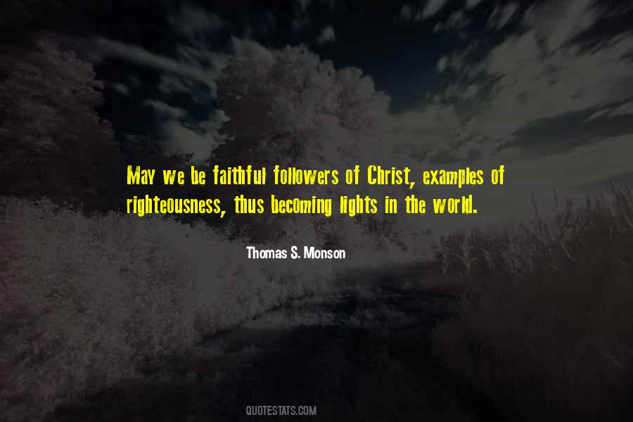 Quotes About Light Of Christ #999651