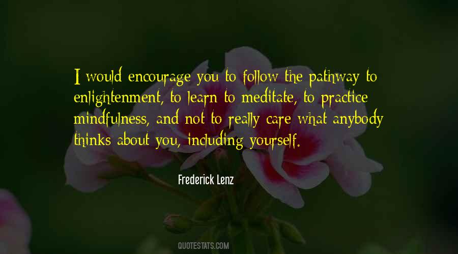 Learn To Meditate Quotes #1009973