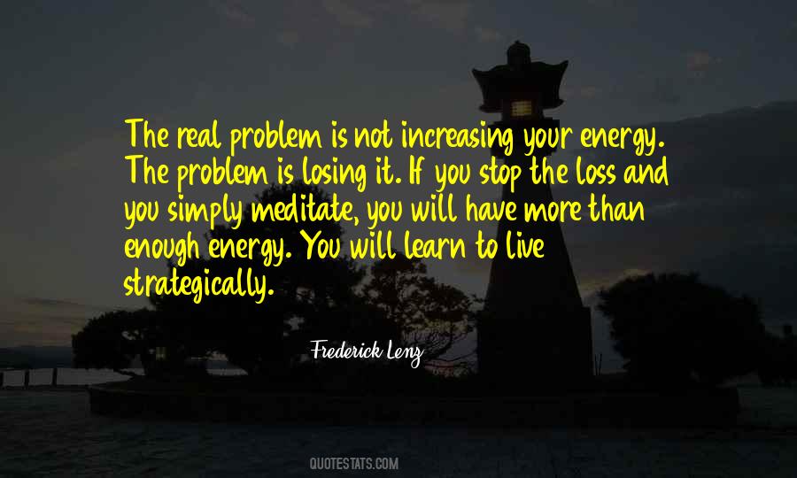 Learn To Meditate Quotes #1541183