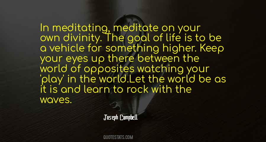 Learn To Meditate Quotes #1754729