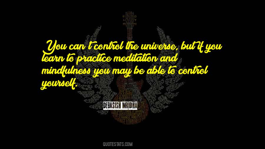 Learn To Meditate Quotes #486373