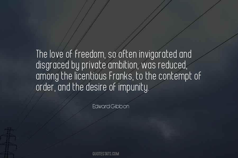 Quotes About Freedom To Love #115062