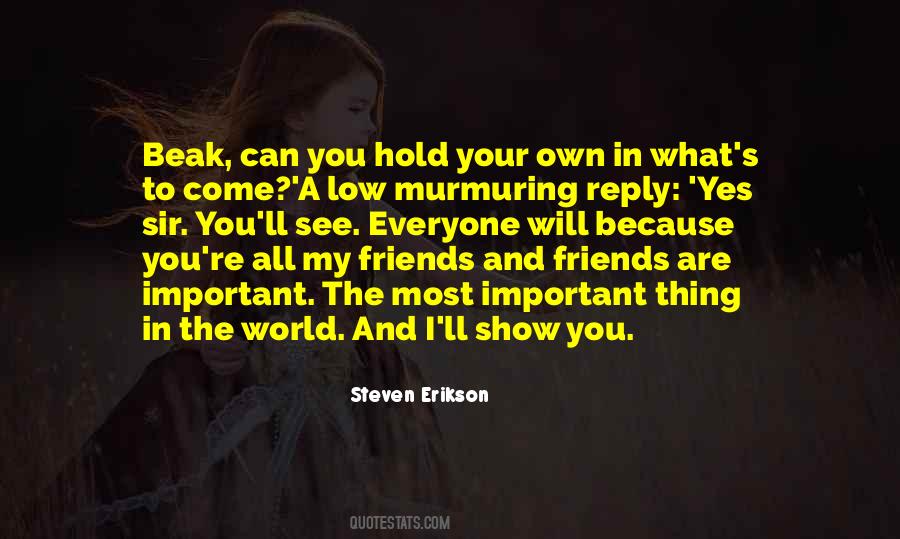 Show Friends Quotes #102569