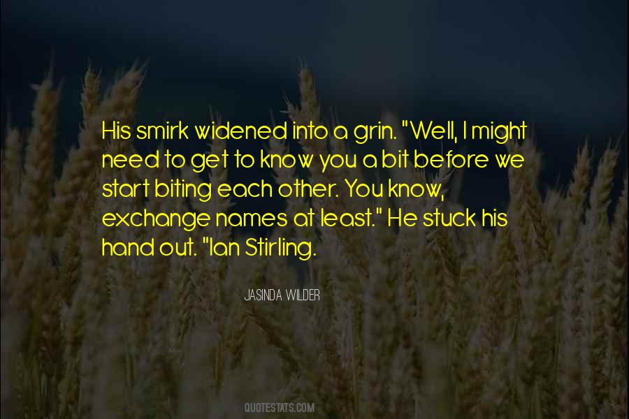 Quotes About Biting Someone #243255