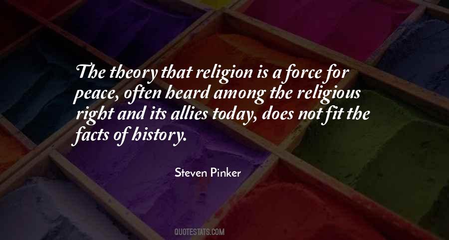 Quotes About Religion And Peace #1040641