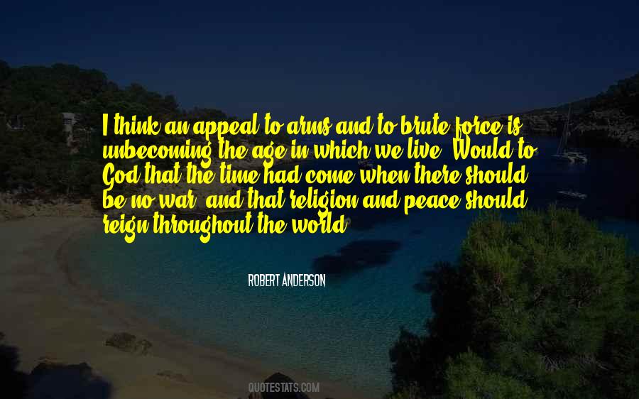 Quotes About Religion And Peace #1042220