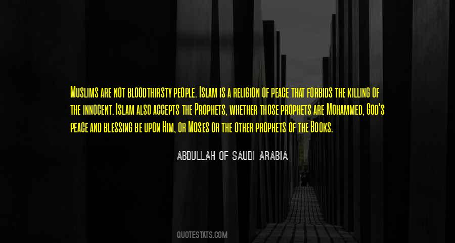 Quotes About Religion And Peace #1127598