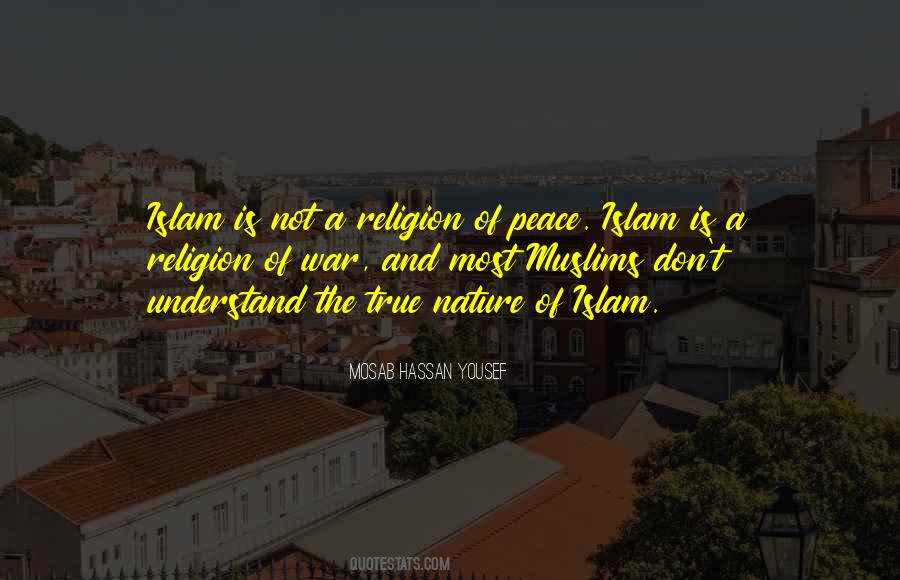 Quotes About Religion And Peace #1167876