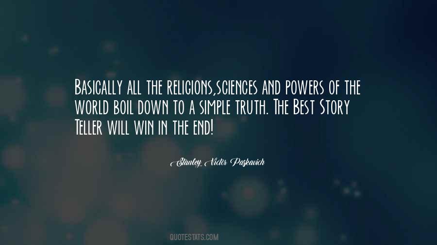 Quotes About Religion And Peace #1180409