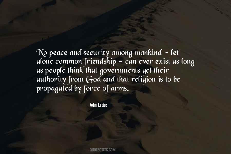 Quotes About Religion And Peace #1205889