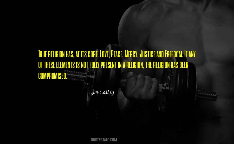 Quotes About Religion And Peace #1245526