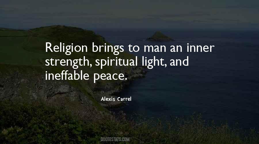 Quotes About Religion And Peace #1332563