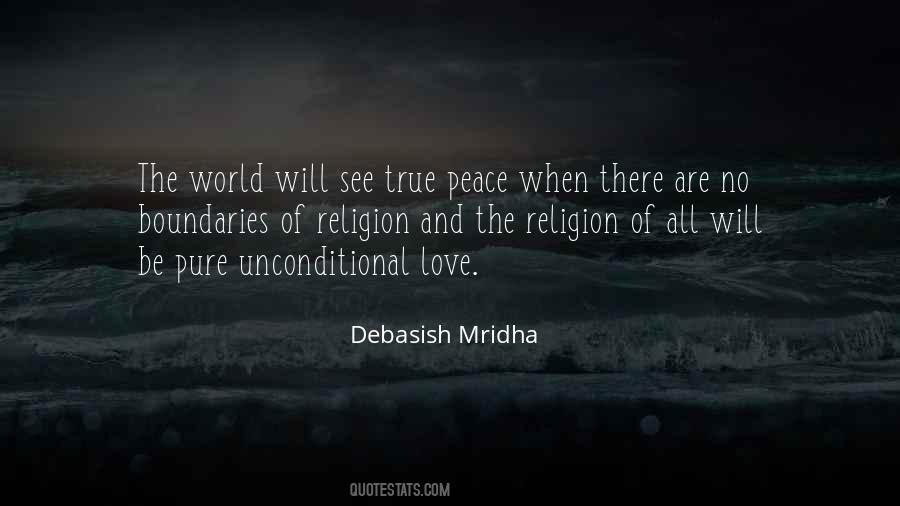 Quotes About Religion And Peace #1519977