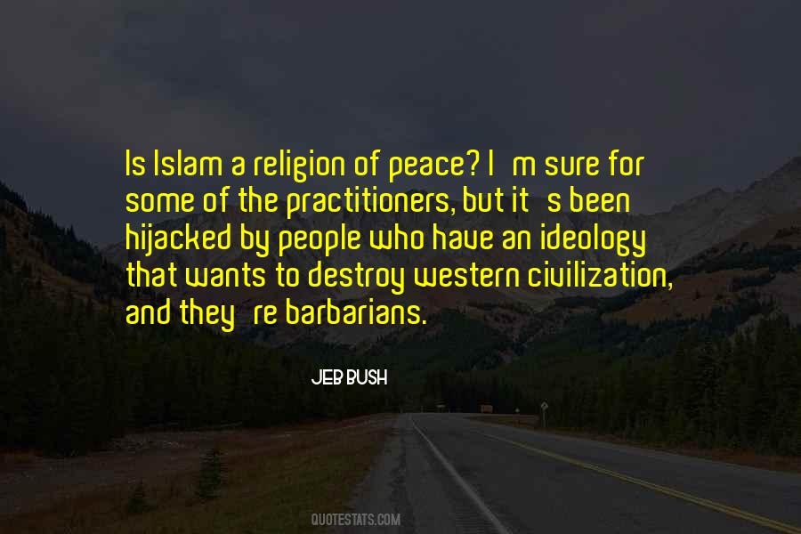 Quotes About Religion And Peace #204898