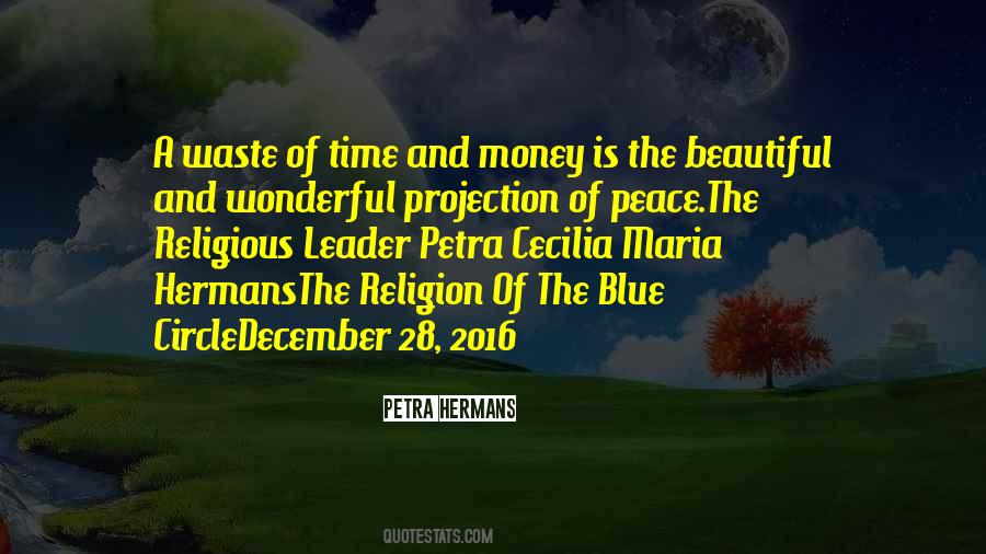 Quotes About Religion And Peace #431882