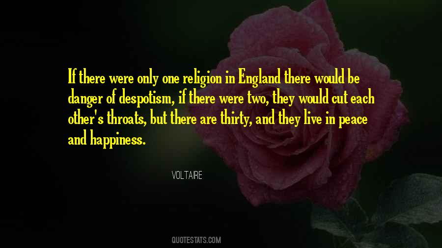 Quotes About Religion And Peace #921486